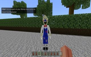 پوستر Ice Scream  Minecraft