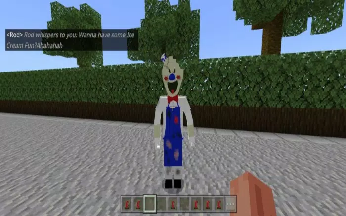 Ice Scream Horror Addon V2  Minecraft PE Mods & Addons