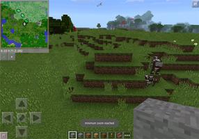 Minimap Mod Minecraft PE screenshot 2