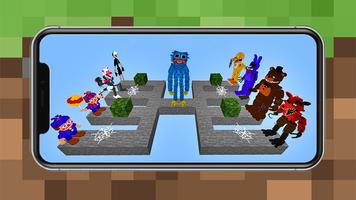 Poppy Playtime Mod Minecraft imagem de tela 2