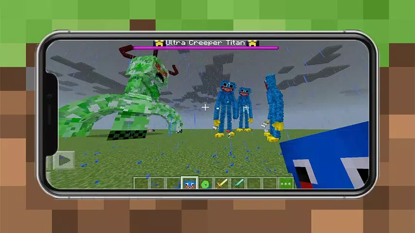 Creeper: Minecraft Pocket Edition: CanTeach