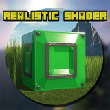 Realistic Shader  Minecraft PE icono