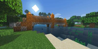 Realistic Shader  Minecraft PE captura de pantalla 1