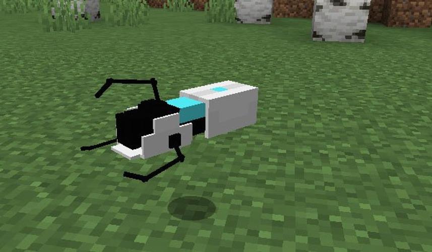 Мод на майнкрафт portal gun Мод на майнкрафт portal gun