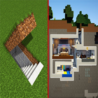 House Minecraft PE-icoon
