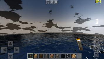 Shader Mod  For Minecraft PE постер