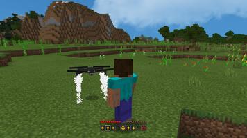 Drone Mod For Minecraft PE capture d'écran 1