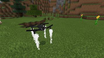 Drone Mod For Minecraft PE capture d'écran 3