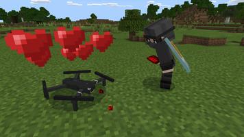 Drone Mod For Minecraft PE capture d'écran 2