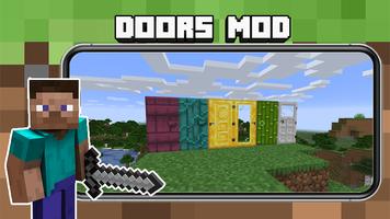 Doors Mod For Minecraft PE capture d'écran 1