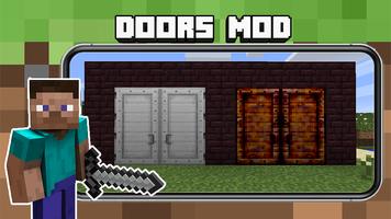 Doors Mod For Minecraft PE capture d'écran 2