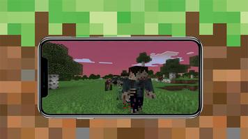 Zombie Survival Mod MCPE-poster