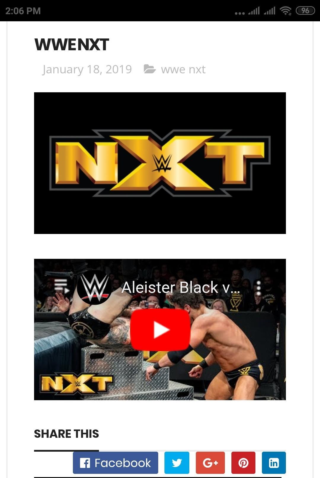 Watch Wrestling Online APK for Android Download