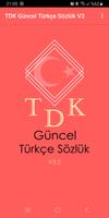 TDK Güncel Türkçe Sözlük 海報