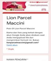 Lion Parcel Makassar - Maccini screenshot 3