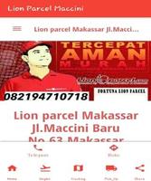 Lion Parcel Makassar - Maccini-poster