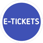 E-Tickets Online ticket book kro-icoon
