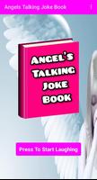 Angels Talking Joke Book Affiche