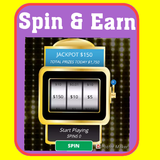 Spin Earn Money Daily 150$ (unofficial) icône