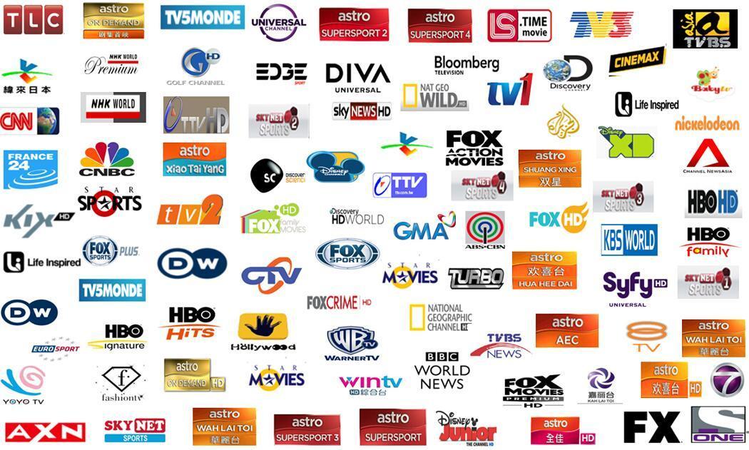 French tv channels