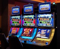 Casino Slots Las Vegas Affiche