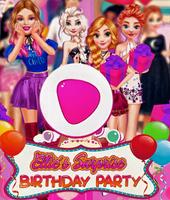 Ellies Surprise Birthday Party Affiche
