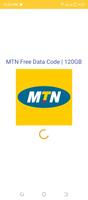 MTN Data Code ポスター