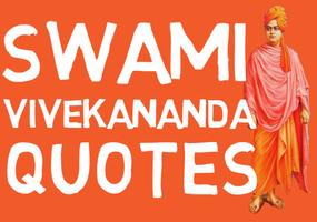 SWAMI VIVEKANANDA QUOTES Affiche