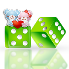 Love Story With Snake Ladder Game Zeichen