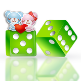 Love Story With Snake Ladder Game Zeichen