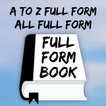 A to Z Full Form Book: Full Fo