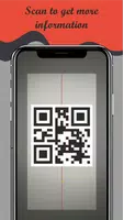 QR Code Scanner: QR Code Reader and Generator ảnh chụp màn hình 1