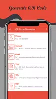 QR Code Scanner: QR Code Reader and Generator ảnh chụp màn hình 2