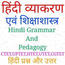हिंदी व्याकरण एवं शिक्षाशास्त्र (Hindi Grammar) APK
