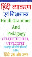 हिंदी व्याकरण एवं शिक्षाशास्त्र (Hindi Grammar) الملصق