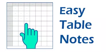 EasyTableNotes – テーブルノート