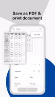 Table Maker - Easy Table Notes ảnh chụp màn hình 3