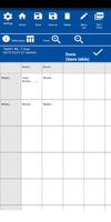 برنامه‌نما Table Maker - Easy Table Notes عکس از صفحه