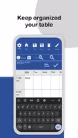 Table Maker - Easy Table Notes ảnh chụp màn hình 1