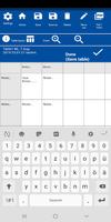 Table Maker - Easy Table Notes ảnh chụp màn hình 3