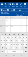 برنامه‌نما Table Maker - Easy Table Notes عکس از صفحه