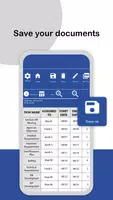 Table Maker - Easy Table Notes ảnh chụp màn hình 2