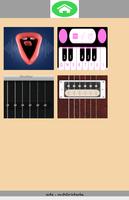 Musical games poster