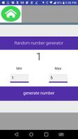 Random number generator captura de pantalla 3