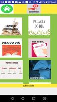 Dicionário completo português Affiche