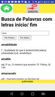 Dicionário completo português Ekran Görüntüsü 2