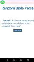 Bible verses captura de pantalla 3