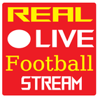Real Football Stream - Live TV, Live Football TV ikona