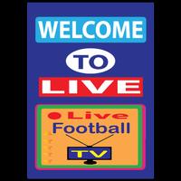 Real Football Stream - Live TV, Live Football TV plakat