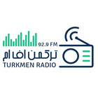 Turkmen FM 92.9ترکمن ف م رادیو icône